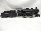 POSTWAR LIONEL 1656 0-4-0 DIE CAST STEAM SWITCHER WITH 2403B BELL RINGING TENDER — photo 1