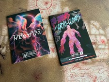 Mothership Sci-Fi/Horror RPG lot THE LAST NEBULA, Bio-Drones & Cryo-Clones new