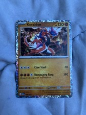 Pokémon Koraidon TCG SVP Black Star Promo, SVP014 Pack Fresh