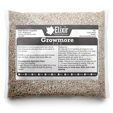 1kg Bag Growmore 7-7-7 Special Blend All Round General Purpose Fertiliser & Feed