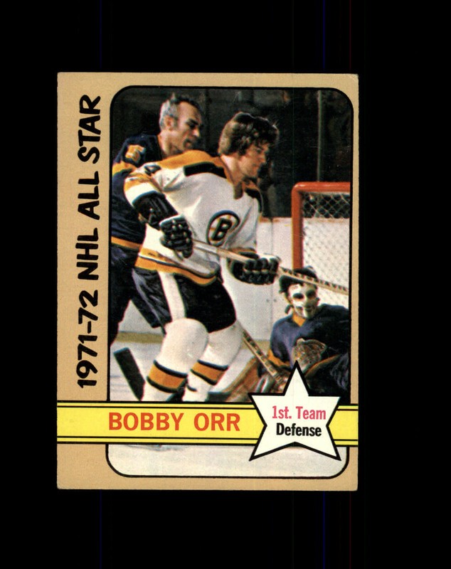 Bobby Orr 1972-73 Topps #122 Boston Bruins 1st Team All Star
