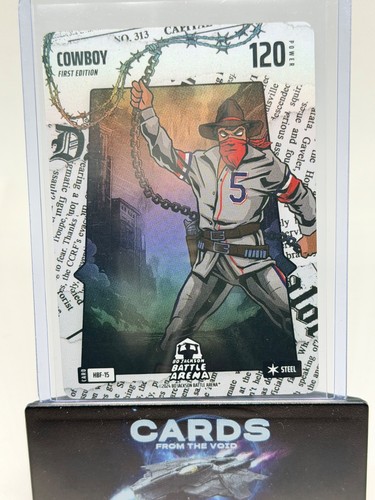 Bo Jackson Battle Arena - Cowboy HBF-15 Corey Seager