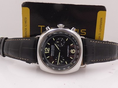 CHRONO PANERAI RADIOMIR PAM00288 45mm LIMITED EDITION 300PZ AUTOMATIK UHR