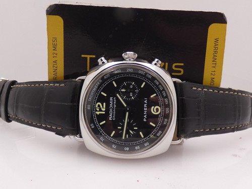 CRONO PANERAI RADIOMIR PAM00288 45mm LIMITED EDITION 300PCS AUTOMATIC WATCH
