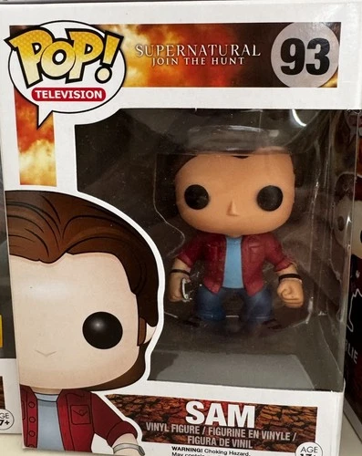 Funko Pop! Vinyl: Supernatural 93 Sam Figure Hot Topic Exclusive