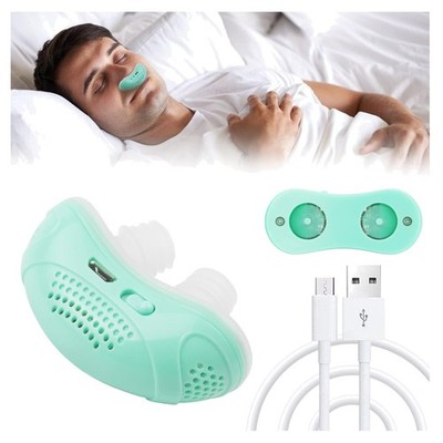 Anti Snoring Device, Sleep Apnea Stopper, Electric Snore Relief, Micro Sleep Aid