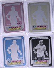 2025 Leaf Vivid Baseball Neymar Jr Monochrome Printing Plate 1/1 Set