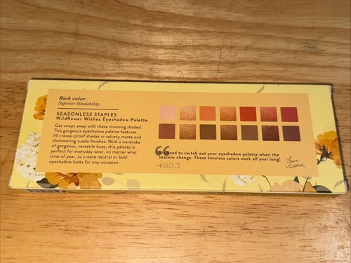 Laura Geller Wildflower Wishes 14 Multi-finish Eyeshadows 14G New - 第 2/2 張圖片
