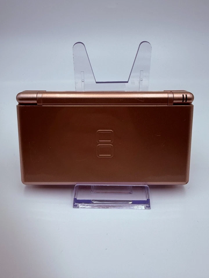 Nintendo DS Lite Metallic Rose /w Power Cord & Game - Image 2 of 4