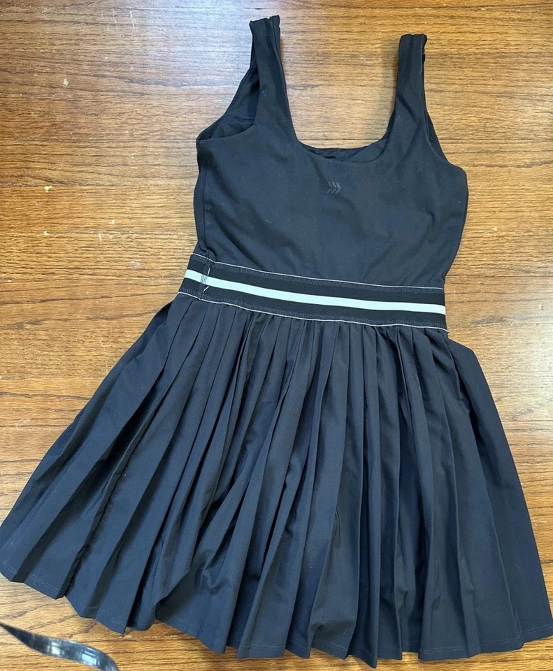 Para mujeres Talla XS Activo Pickle Pelota Tenis Camiseta sin Mangas Incorporada Pantalones Cortos y Almohadillas para Sujetador Foto 2 de 3