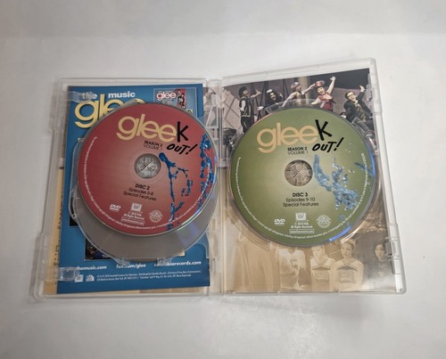 Glee TV Series The Complete First Season 7 Disk & Second Season 3 Disk DVD Set - Picture 15 of 15