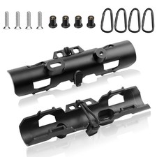 Track Mount Kayak Paddle Holder, Secure 2Point Locking System 2 Pack