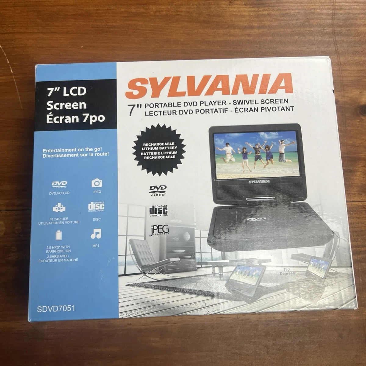 7 Inch Portable Dvd Player for sale - eBay