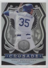 2020 Panini Chronicles Crusade Holo Prizm Cody Bellinger #10 qf6