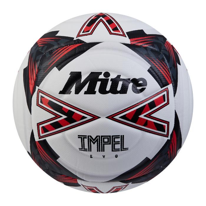 Футбольный мяч Mitre Impel Evo 5 БелыйЧерныйКрасный 5 БелыйЧерныйКрасный 5490₽