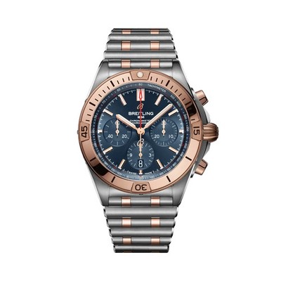 Breitling Chronomat B01 42 UB0134101C1U1, Complete Unworn 2025, Blue