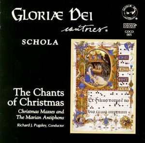 GREGORIAN CHANT RICHARD J. PUGSLEY BR. NATHANAEL REESE - Chants Of Christmas