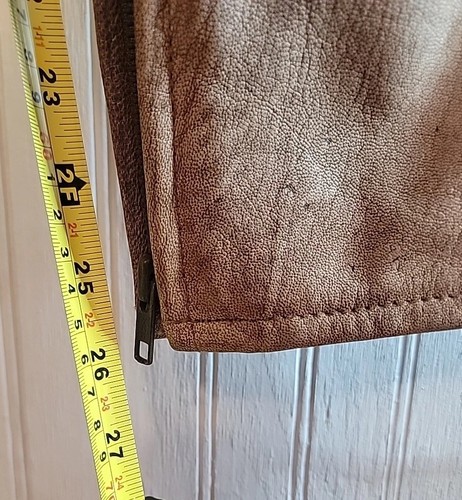 Vintage Side lace Leather Motorcycle Pants. SCHUH ? - Picture 7 of 15
