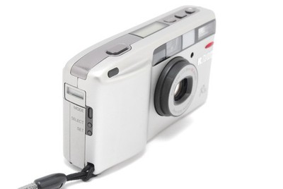 READ [ NEAR MINT ] Ricoh R1s Silver Point & Shoot 35mm Film