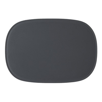 Marna Non-Slip Cutting Board M (Elastomer/Scratch Resistant) Dark Gray