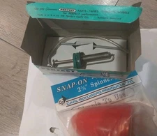 Carl Goldberg 2.75-in Spinner Red New Snap-on And Perfect Nitro Fuel Pump