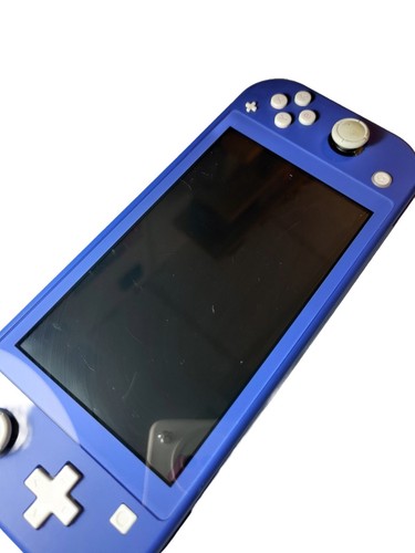 Nintendo Switch Lite Console Game - Blue HDH-001 Fully Working And Tested #926F - Picture 3 of 3