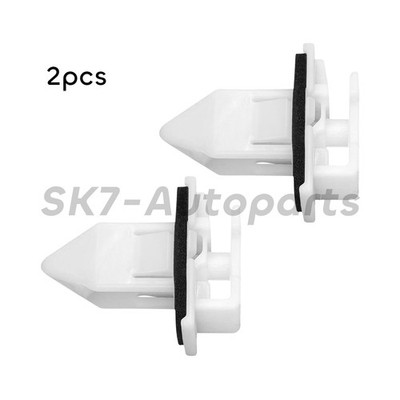 2x Door Trim Panel Upper Clip for 2017-2021 Mazda CX-5 KB7W-68-AB1 US