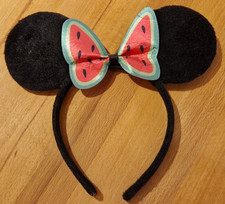 DISNEY Minnie Mouse Haarreif mit Melonen-Schl...