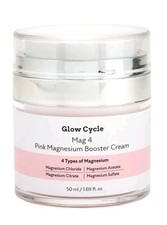 The Beauty Spy Glow Cycle Mag 4 Pink Magnesium Booster Cream 1.69 Fl. Oz.
