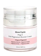 The Beauty Spy Glow Cycle Mag 4 Pink Magnesium Booster Cream 1.69 Fl. Oz.