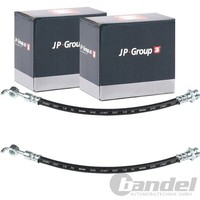 2X Jp Group BremsschlÄUche Hinten Beidseitig Passend FüR Mazda 6 Links+Rechts