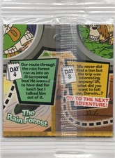 Post vintage bambini! Puzzle Cereal SMELL-O-VISION sigillato mai aperto RARO