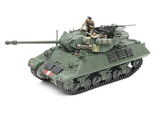 Tamiya British M10 IIC Achilles Tank Destroyer - Plastic Mod