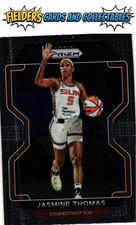 2022 Panini Prizm WNBA # 27 Jasmine Thomas Connecticut Sun