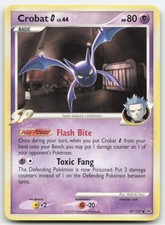 Crobat G 47/127 Platinum Pokemon TCG MP