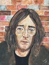 John Lennon Gemälde