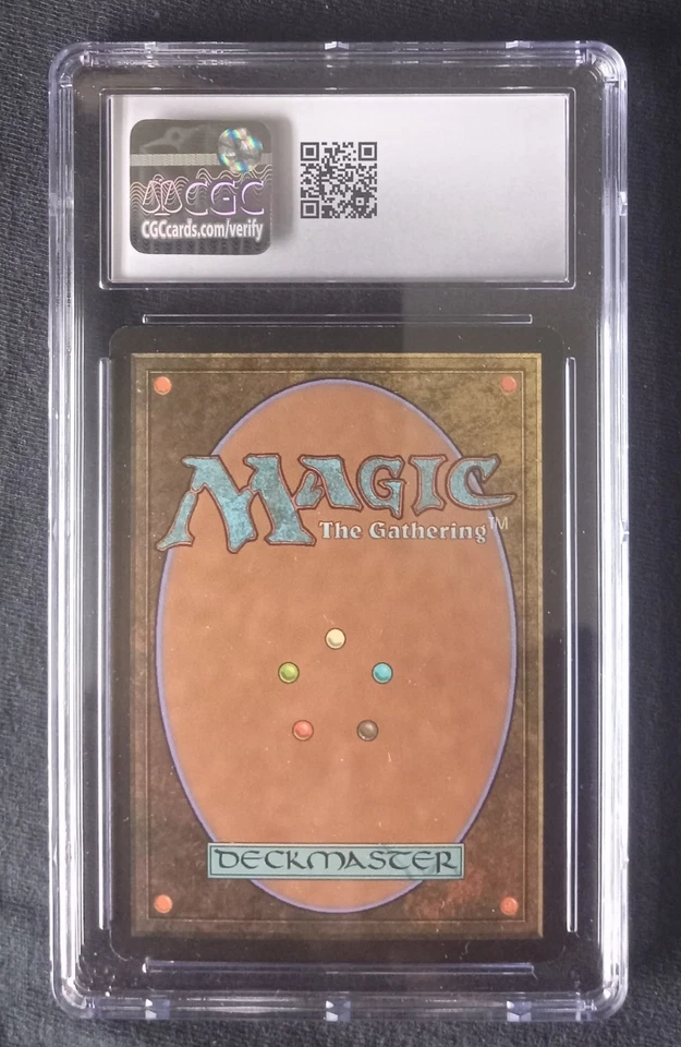 Mtg Hunting Grounds (CGC) 10 Judgment Rare Foil [2002] - Image 2 of 2