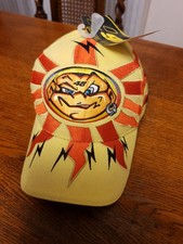 Vintage Daring Valentino Rossi 46  PRECISPORT  Sun/moon cap. NEW, with tags.