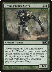 Groundshaker Sliver 177/249 Common Magic 2014 (M14)
