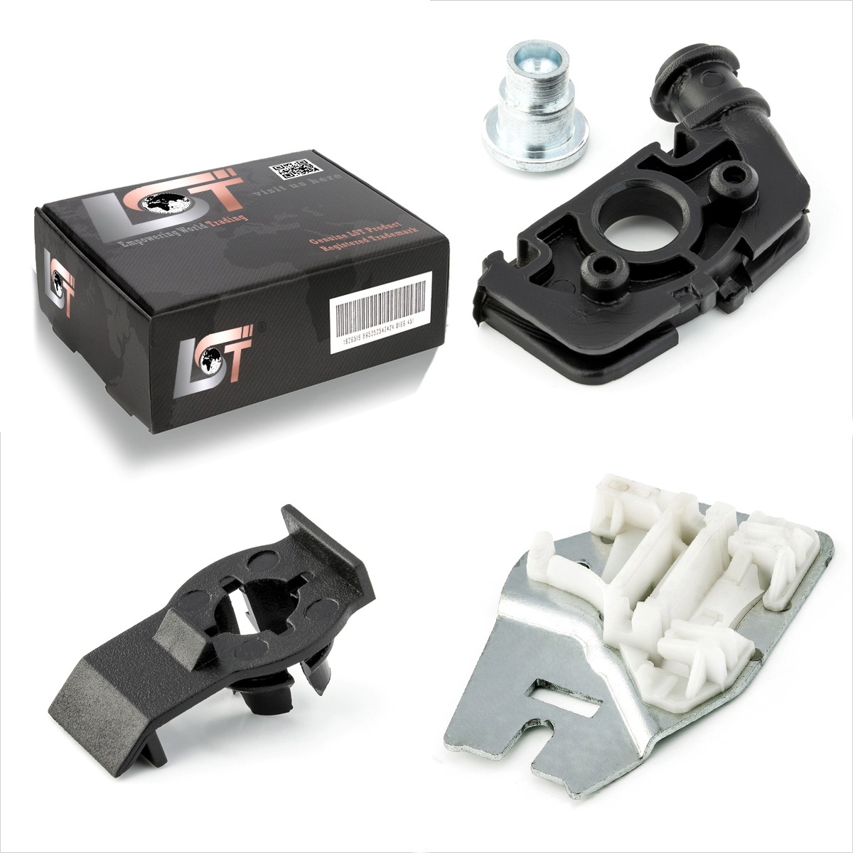 Window Regulator Repair Kit Set Metal Slider Driver HL for BMW X5 E53