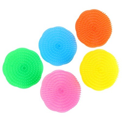 20 Pcs Körperwaschzubehör Haarmassagegerät Haare Bürste Kopfhautmassagegerät