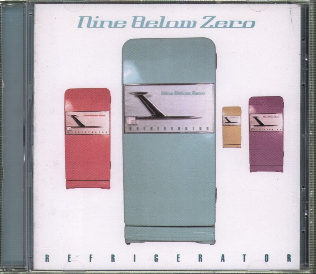 Nine Below Zero Refrigerator CD UK Zed 2000 ZCD1002