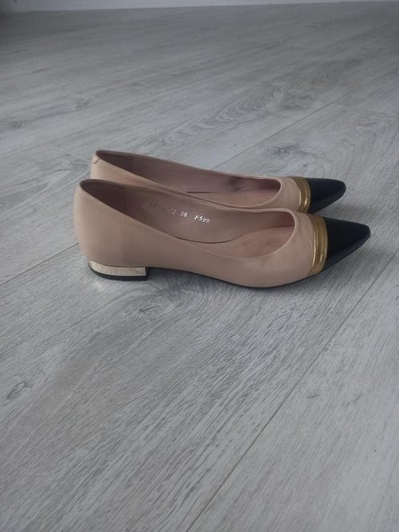 Women Gino Rossi Heels Black Leather 36 #8NL0