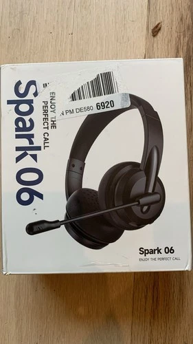 Masajoy Spark 06 Wireless Headset Mic, Gaming Bluetooth Headphones
