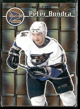 1999-00 Pacific Prism Peter Bondra Holographic Gold /480 #146 Capitals