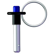 Innovative Components Gl4x0500b----X0 Button Handle Lock Pin W/Ring, 1/2, 1/4,