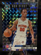 2024-25 Panini Mosaic - NBA Debut Ron Holland II #258 Mosaic Prizm (RC)