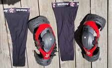 Asterisk Cell motorcycle mx knee braces prote...