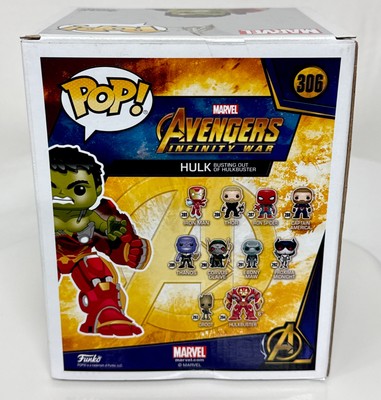 Funko Pop! Bitty Bots: Marvel - Hulkbuster With Iron Man