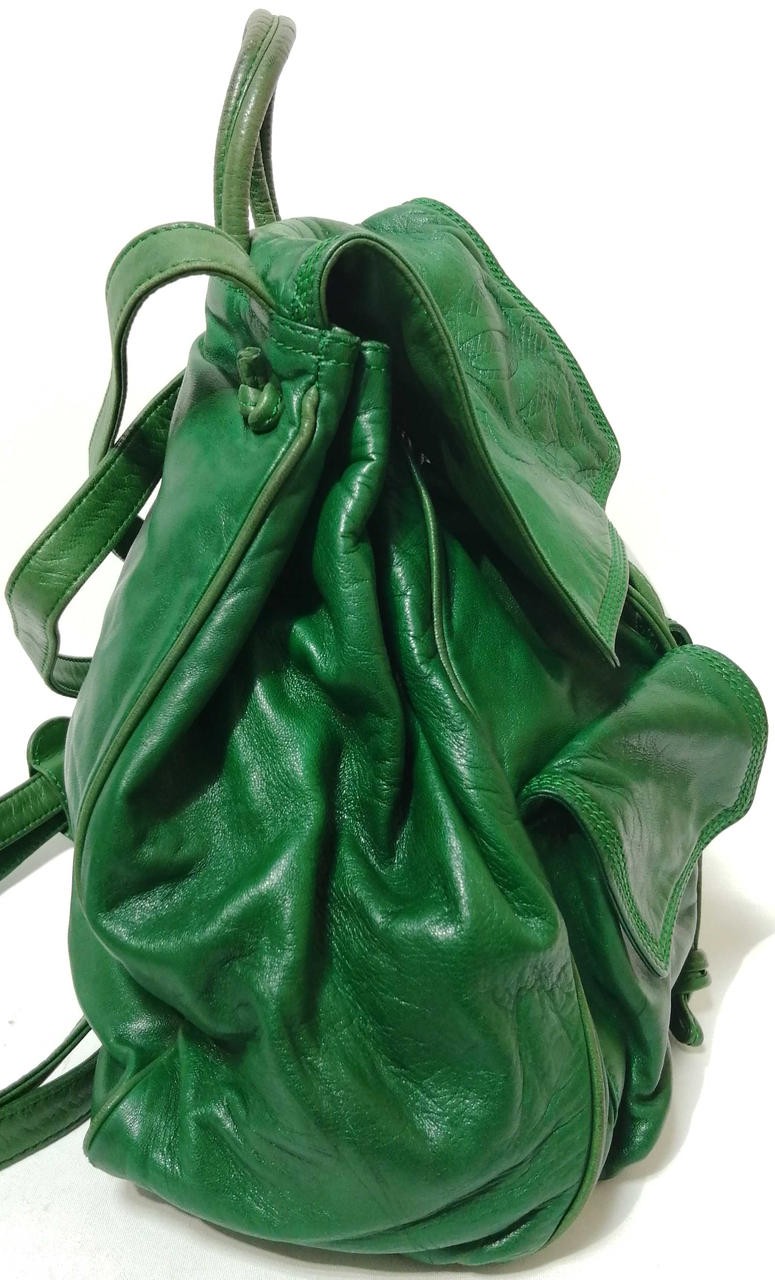 Nappa Leather Mini Backpack Model Used Condition … - image 3